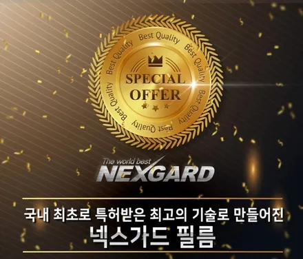 렉스턴스포츠칸 신차 넥스가드 센텀 반사필름 전체시공 이야기 / 평택, 안성, 오산