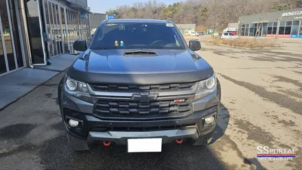 콜로라도 에어디자인 오버휀다 장착 전체너비1,900mm 구조변경완료 / 평택, 안성, 오산