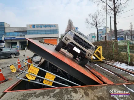 쉐보레 콜로라도 RC 4인치킷,차체 너비 높이 1,920mm 구조변경 완료 / 평택, 안성, 오산