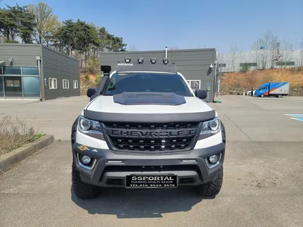 쉐보레 콜로라도 오프로드 튜닝 WARN EVO 12s 윈치 장착 / 평택, 안성, 오산