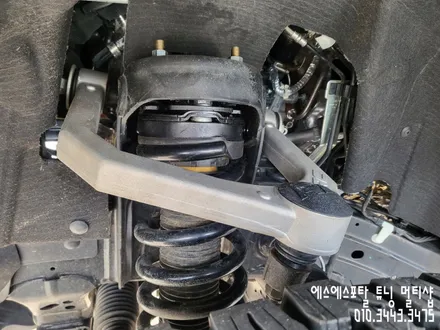 브롱코 칵투스 그레이 튜닝 높이구조변경 1,980mm 완료 / 평택, 안성, 오산