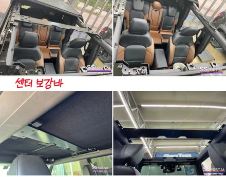 ◆ 블랙 에디션 포드 브롱코 2,020mm 높이 구조변경◆ / 평택, 안성, 오산