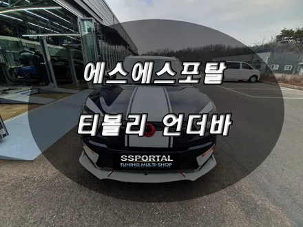 ▶에스에스포탈◀ 결국 지름신 강림!!! 티볼리 차량에 \