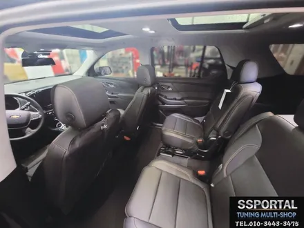쉐보레 SUV 특대형 트래버스  생활보호패키지  PPF 시공 / 평택, 안성, 오산