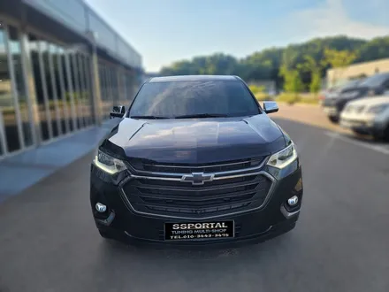 쉐보레 트래버스 대형SUV \