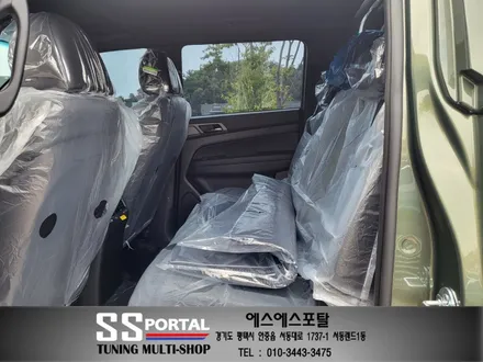 더뉴 렉스턴스포츠 칸 신차출고부터 높이구조변경까지 에스에스포탈에서 완료합니다. / 평택, 안성, 오산