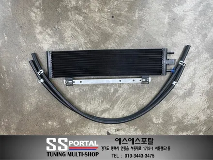 쌍용자동차 렉스턴스포츠 미션오일쿨러 장착 및 미션오일교체 작업 / 평택, 안성, 오산