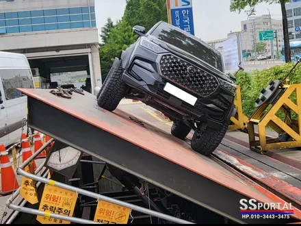 렉스턴(G4렉스턴) 높이 너비 1,970mm 구조변경 승인 완료 / 평택, 안성, 오산