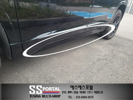 트래버스 바디킷,사이드미러랩핑시공,조수석워크인,광곽사이드미러장착,전면그릴망 작업 / 평택, 안성, 오산
