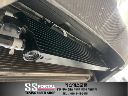 쌍용자동차 렉스턴스포츠 미션오일쿨러 장착 및 미션오일교체 작업 / 평택, 안성, 오산