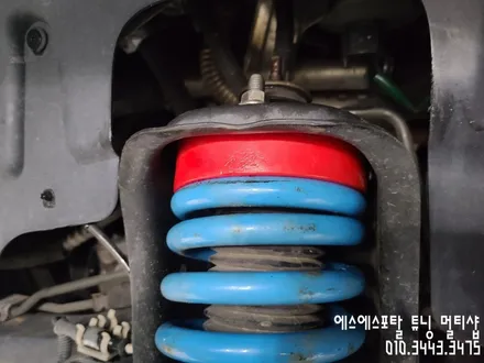 코란도스포츠 튜닝 업패드, 언더커버1번 장착 / 평택, 안성, 오산