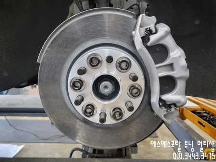 쉐보레 트래버스 프론트,리어 허브스페이스20MM 장착 / 평택, 안성, 오산