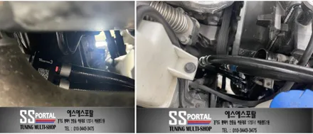 모하비 더 마스터 미션오일쿨러 및 미션오일교체 작업기 / 평택, 안성, 오산
