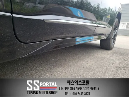 트래버스 바디킷,사이드미러랩핑시공,조수석워크인,광곽사이드미러장착,전면그릴망 작업 / 평택, 안성, 오산