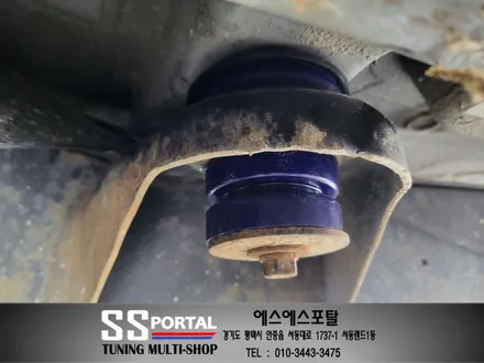 코란도스포츠 하체튜닝 상단부싱,하단부싱,에어댐퍼 장착 / 평택, 안성, 오산