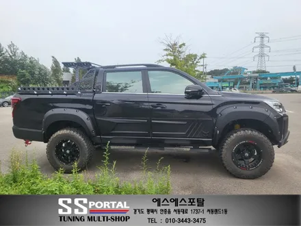 렉스턴스포츠 칸 드레스업튜닝파츠 KB홀딩스 오버휀다 시공 / 평택, 안성, 오산