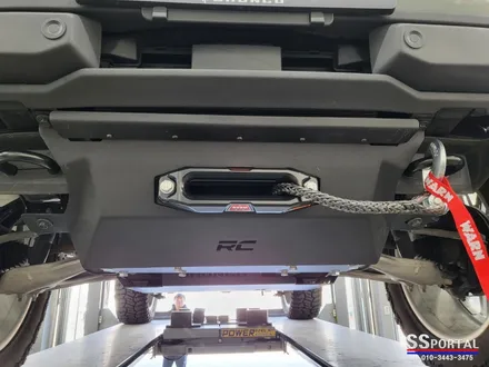 포드 브롱코 WARN EVO 12s  윈치, 하부 보호 커버류 장착 / 평택, 안성, 오산