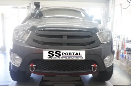 ▶SSPORTAL◀  기아자동차 모하비,코란도스포츠,주기적으로 교환 하세요!! 부스터 토네이도 5w 40 / HEXO6 5W40  합성엔진오일 교환 / 평택, 안성, 오산