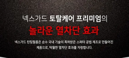 ▶에스에스포탈◀ 넥스가드 토탈케어플러스 TP200 전체 재시공 / 평택, 안성, 오산