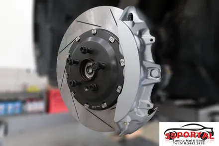 BMW 740ld 브렘보 브레이크6p 인터알380mm 제동력 업그레이드 / 평택, 안성, 오산