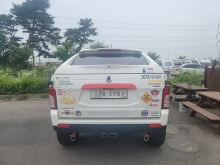 쌍용자동차 코란도스포츠 무대뽀 휠캡 커스텀 제작!!! / 평택, 안성, 오산