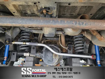 코란도스포츠 승차감 튜닝 오프엑스 서스펜션,빅풋스프링2인치+3인치적용,레트럴바,브레이크 호스연장,2번언더커버,다그3+,휠타이어교체,샤프트다운 작업 / 평택, 안성, 오산
