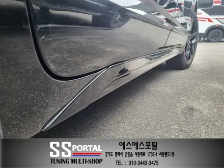 트래버스 바디킷,사이드미러랩핑시공,조수석워크인,광곽사이드미러장착,전면그릴망 작업 / 평택, 안성, 오산