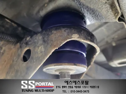 코란도스포츠 하체튜닝 상단부싱,하단부싱,에어댐퍼 장착 / 평택, 안성, 오산
