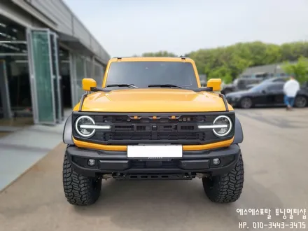 포드 브롱코 2열시트 각도조절 \'리무진 킷\'의 편안함 / 평택, 안성, 오산