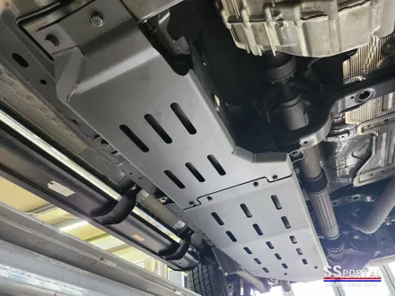 포드 브롱코 하체 튜닝 언더커버 1,2번 기름통커버,데후커버 장착 / 평택, 안성, 오산
