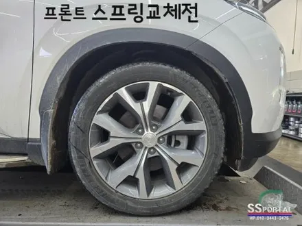 현대자동차 펠리세이드 전륜,후륜 빅풋 스프링으로 교체 / 평택, 안성, 오산
