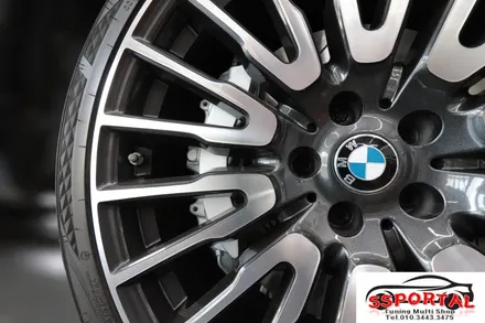BMW 740ld 브렘보 브레이크6p 인터알380mm 제동력 업그레이드 / 평택, 안성, 오산