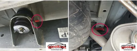 코란도스포츠 하체보강 상단부싱,에어댐퍼 승차감튜닝파츠 / 평택, 안성, 오산