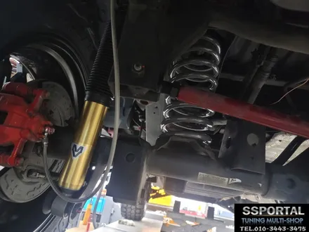 더뉴 렉스턴스포츠 칸 승차감 튜닝 무본서스펜션,감성튜닝 액티브 사운드 쿠파텍 장착 / 평택, 안성, 오산