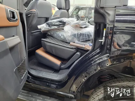 브롱코 아우터뱅크스  신차출고 즉시 그레이색상으로 전체 시공 완료합니다. / 평택, 안성, 오산