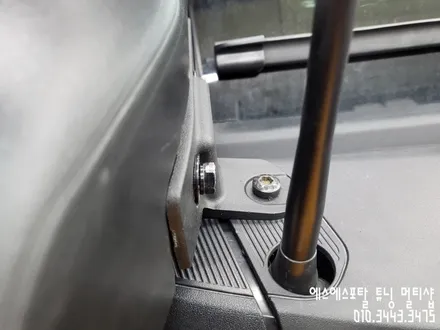 포드 브롱코 외관 퍼포먼스 튜닝  스노클 장착 / 평택, 안성, 오산
