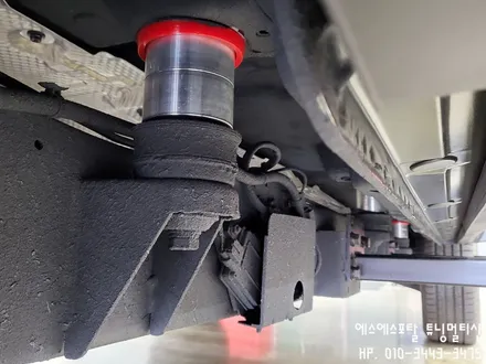 렉스턴스포츠 칸 신차출고 튜닝 2,000MM 높이구조변경! / 평택, 안성, 오산