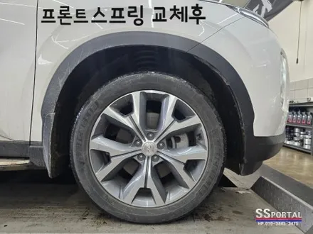 현대자동차 펠리세이드 전륜,후륜 빅풋 스프링으로 교체 / 평택, 안성, 오산