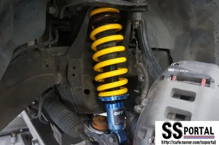 ▶SSPORTAL◀ 기아자동차 모하비차량  탑부싱젤리&스테포인트 오프엑스 쇼바 작업 / 평택, 안성, 오산