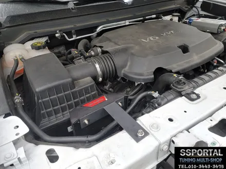 쉐보레 콜로라도 오프로드 튜닝 WARN EVO 12s 윈치 장착 / 평택, 안성, 오산