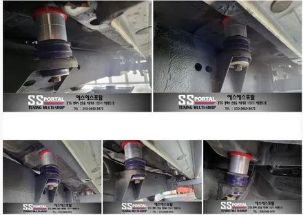 렉스턴스포츠 높이구조변경 2,010MM 외 승차감개선 튜닝파츠 작업 에스에스포탈에서 진행완료합니다. / 평택, 안성, 오산