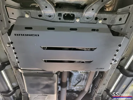 포드 브롱코 WARN EVO 12s  윈치, 하부 보호 커버류 장착 / 평택, 안성, 오산