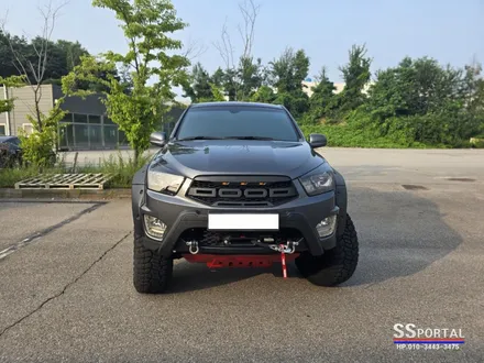 코란도스포츠 넥스가드 반사필름 썬팅 전체 재시공 / 평택, 안성, 오산