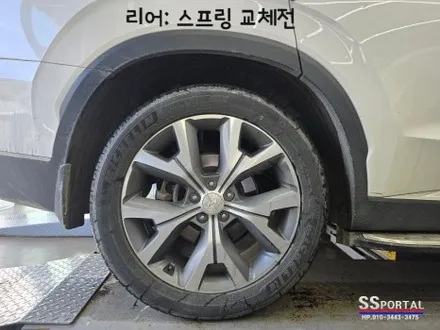 현대자동차 펠리세이드 전륜,후륜 빅풋 스프링으로 교체 / 평택, 안성, 오산