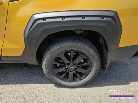 무쏘 EV 블레이징 골드 차량 외관 오버휀다 장착 / 평택, 안성, 오산