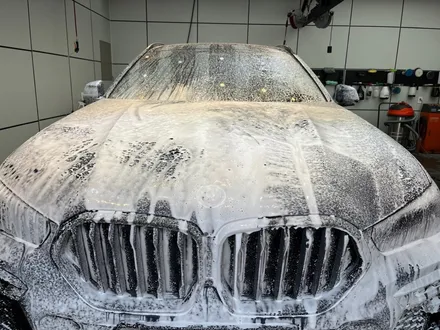 BMW X6 M50i 헤드라이트 도어컵 도어엣지 PPF + 외부 디테일링 코스 부산 PPF / 기장 PPF / 해운대 PPF / 송정 PPF / 부산 스탠스 / 부산 기장