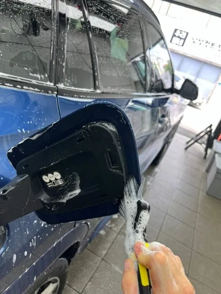 BMW X6 M50i 헤드라이트 도어컵 도어엣지 PPF + 외부 디테일링 코스 부산 PPF / 기장 PPF / 해운대 PPF / 송정 PPF / 부산 스탠스 / 부산 기장