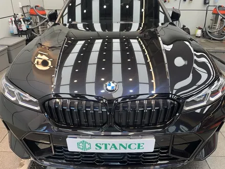 BMW 320i  본넷 도어 패키지 PPF 시공 / 부산PPF/ 기장PPF/ 해운대PPF/ 동부산PPF/ 부산스탠스/ / 부산 기장