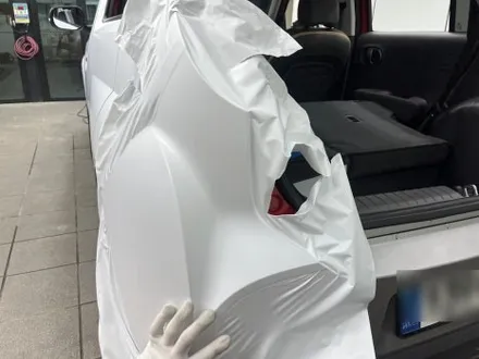 현대 캐스퍼 무광 화이트 전체 랩핑 시공  / 부산랩핑/부산PPF/기장랩핑/해운대랩핑/동부산랩핑/부산스탠스 / 부산 기장