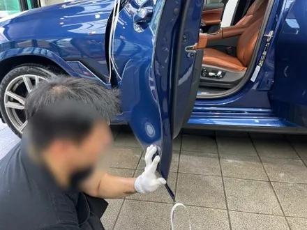 BMW X6 M50i 헤드라이트 도어컵 도어엣지 PPF + 외부 디테일링 코스 부산 PPF / 기장 PPF / 해운대 PPF / 송정 PPF / 부산 스탠스 / 부산 기장
